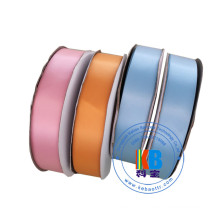 Wash material thermal transfer printing taffeta nylon care label ribbon washable 100% silk satin fabric
